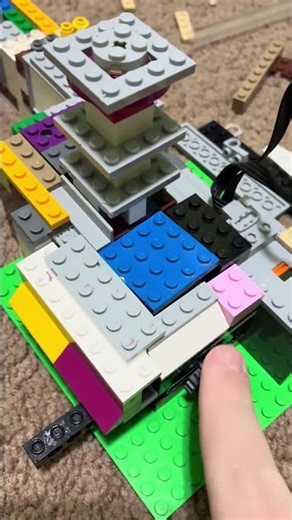 Chernobyl power plant model #lego #chernobyl