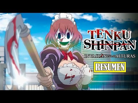 💥 Invasión en las alturas (tenkuu shinpan) | Resumen en minutos