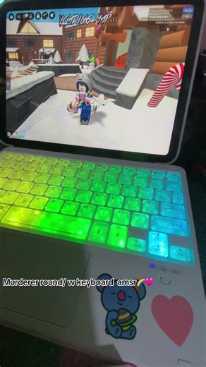 Keyboard ASMR: Relaxing Sound Experience