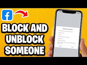 How to Block & Unblock People on Facebook - Fastest Guide