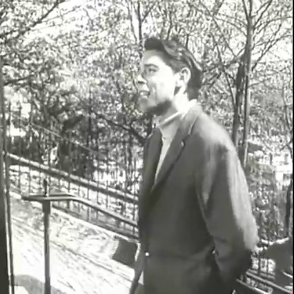 🌼 Au printemps Pour une fleur un sourire un serment Pour l'ombre d'un regard en riant 🌼 Extrait du troisième album de Jacques Brel, 'Au printemps' paru en 1958 | Jacques Brel