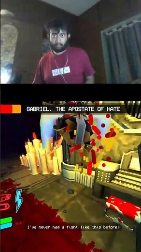 Why Gabriel Is So Frustrating ULTRAKILL #gaming
