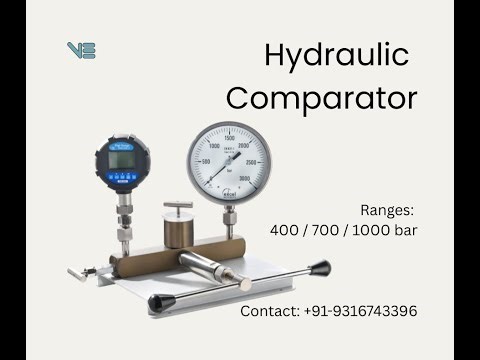 Pressure Comparator Tutorial | Vijay Enterprises