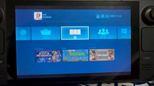 Steam Deck + Windows 11调教完毕
