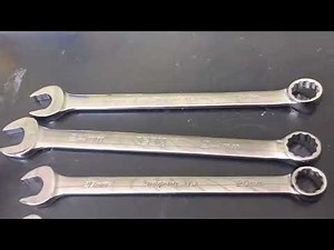 Snap-On vs Icon large wrenches