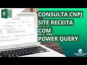 [Excel] Consulta CNPJ no Excel via Power Query e API