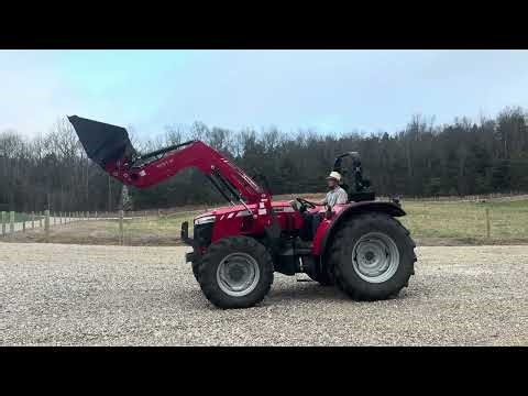2023 Massey Ferguson 4707 tractor