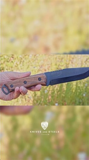 Bushcraft knife. BSH4 BeaverCraft.