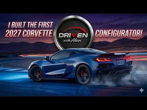 I Built the first 2027 Corvette Configurator!