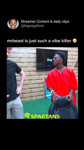 Streamers Clips | beast why? the popular American streamer known for his energetic personality and viral moments, recently made waves during his visit to... | Instagram