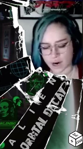 Félicitations. Ce cache-cache est terminé #jdr ​​​ #actualplay ​​ #alien