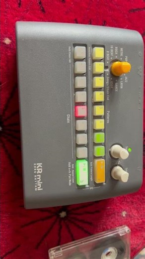 Korg KR mini rhythm
