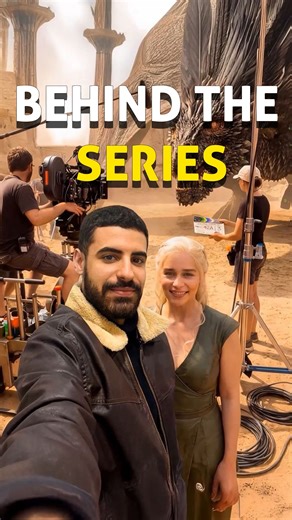 ‎A M R | عمرو‎ on Instagram: "Selfies inside Tv Show 📷📽️ Nano Banana + Kling! #tvshow #tvserie #behindthescenes #gameofthronesaddict #breaking_bad #stangerthings #squidgamenetflix #prisonbreakedit"