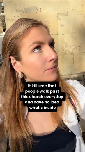 Dr Jen Howe on Instagram: "Note: this content is for educational purposes only📚 This is Temple Church, one of London’s most beautiful churches. It is tucked away off of Fleet Street, blink and you miss it. It was built in the 12th century, originally as the English headquarters of the Knights Templar, a crusading order of knights who took monastic vows and aimed to protect pilgrims travelling to the Holy Land. While we do know more about them than often implied in popular culture (see Dan Brown