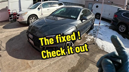 Diagnosing an Audi Starter Issue: Mechanic Insights