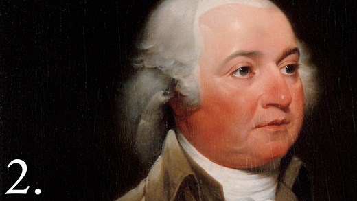 Five interesting facts about President John Adams
