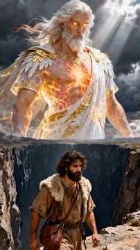🦅 The Hidden Prophet: How God Fed Elijah in the Abyss ⛰️🔥 #biblia #history #dios #god #fypシ