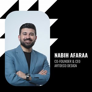 Introducing Nabih, the talented interior designer and visionary...