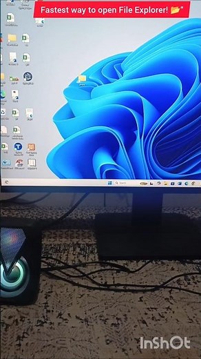 Open File Explorer Instantly! 📂 | #Shorts #windows