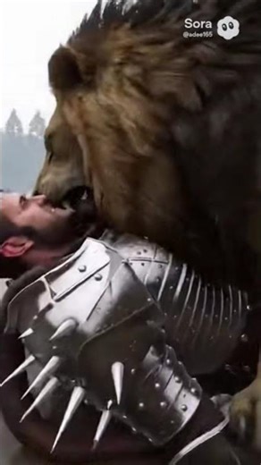 A Fight Decided in Seconds | Knight vs Lion