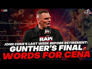 WWE Raw 12/8/25 Review | Gunther Addresses John Cena, LA Knight "Buried", Written Off TV