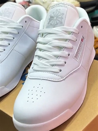 Elegant Reebok Princess — a timeless classic designed for everyday comfort and effortless style. 📩 DM for price and your size. #NivexSneakers #ReebokPrincess #Reebok #accraghanatiktok🇬🇭 #bestseller