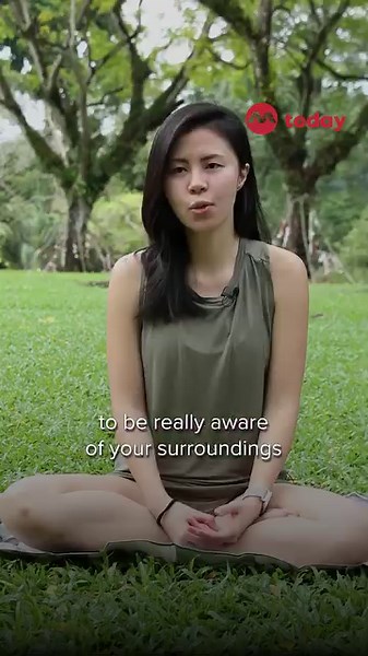 WATCH: Forest bathing, or forest therapy, is a meditative experience that involves spending time in nature. Find out what effect it has on those who practise it. Read more: https://tdy.sg/49epIIu | TODAY