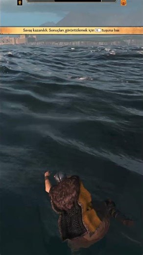 I Swam So Far I Saw the City Walls