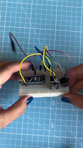 PART 3: Assembly - Safety sensor 🚘📟#arduino #robotics #car #detector