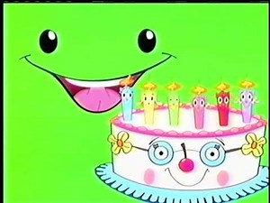 Nick Jr Face Birthday Bertha the Birthday Cake