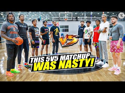 Our First 5v5 Against Eachother Was INSANITY...