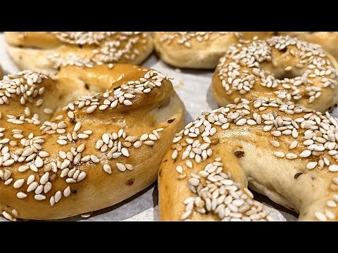 Lebanese Kaak | Authentic Lebanese recipe | crunchy bagels | Impossibly Kosher