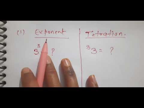 Exponents vs Tetration – What’s the Real Difference? (Easy Maths)