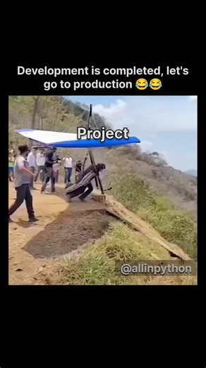 allinpython on Instagram: "Share it with your friends 😂 Follow for more @allinpython For ebooks and handwritten note checkout our telegram channel: link in bio 🔥 💪 Collaboration @coderguru.ji #programming #pythonprogramming #python #coding #meme #programmingjokes #codingmeme #coder #codinghumor #love #share #save #follow #allinpython #coderguruji #memesdaily #memelord #javascript #webdevelopment #js #sql #py #memelord #bugs #in #production #tester #developer"
