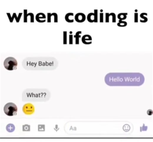 When your boyfriend is a programmer 💻 | CyberRide