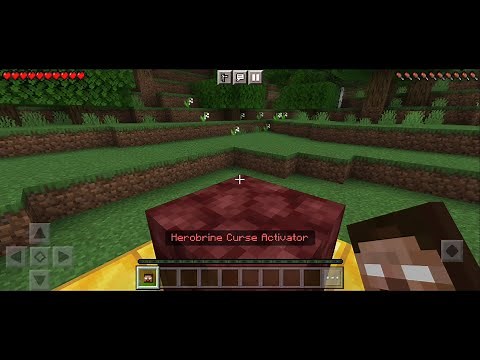 Herobrine Addon in Minecraft PE | Download Now (2025)(PART 1)