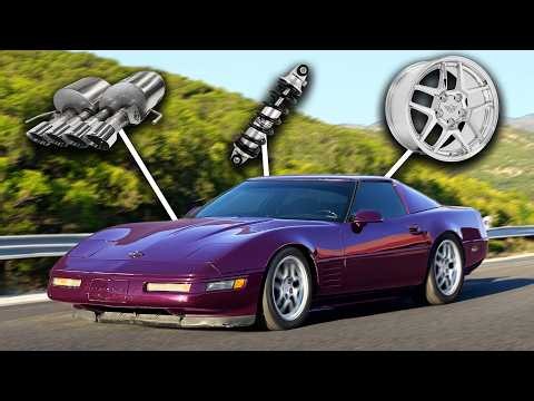 Modernizing a Retro Corvette