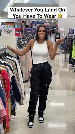 2.6M views · 10K reactions | Wearing these fits in public 藍藍 #couple #challenge #funny #fashion #reels #trending | Kristen and Reafe | Facebook