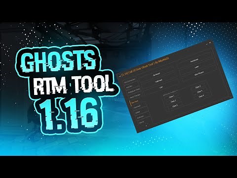 [GHOSTS/1.16/PS3] Free RTM Tool By NikoMoDz (Multiplayer Stats, Non Host, Host Mods + Extinction)