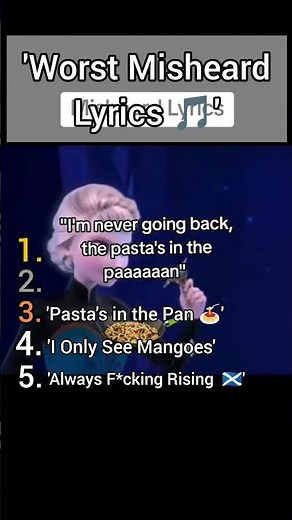 Top 5 Hilarious Misheard Lyrics (You’ve Been Singing It Wrong!) 🎤😂