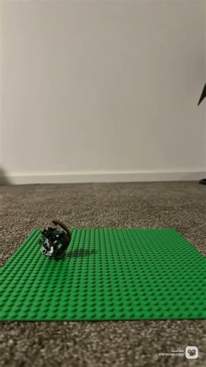 Droideka roll! #legoanimation #battledroid