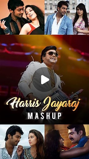 Binu Shiva on Instagram: "15 Harris Hits in 1 Reel @jharrisjayaraj ❤️ Mix by - @shiva_musical X @themg._ Video cuts - @gift.efx #harris #harrisjayaraj #kollywood #mashup #tamil #love"