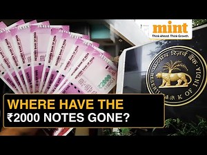 Why Don’t You See Many ₹2,000 Notes Now? What Happened To Them After RBI Withdrawal?