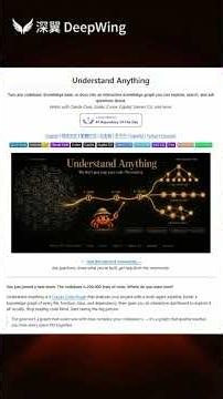 This tool Turns Any Codebase Into a Knowledge Graph (46.5K Stars)