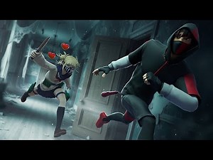 I have to escape my girlfriend on Fortnite! (She's crazy)