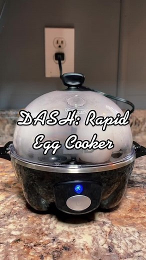 DASH: Rapid Egg Cooker Instructions and Review