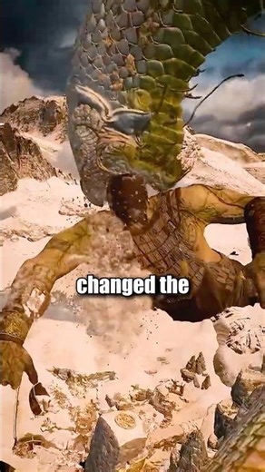 The Detail Nobody Noticed in the ending of God of War #shorts