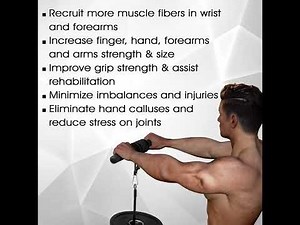 👉 "Yes4All Wrist and Forearm Blaster | Strengthen Grip & Arm Muscles #Shorts"