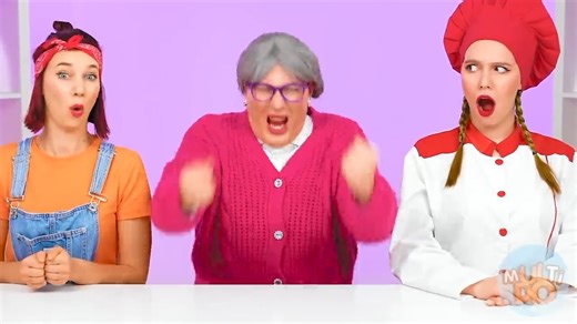 56K views · 502 reactions | Reto De Cocina Yo vs Abuela | Momentos divertidos por Multi DO Challenge | Multi Do Spanish | Facebook