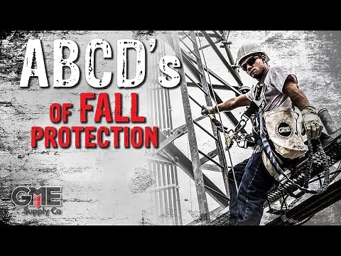 ABCD's of Fall Protection - GME Supply